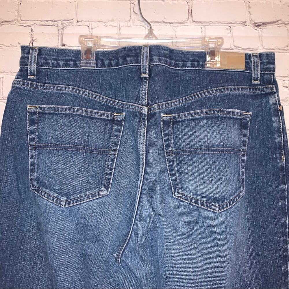 Tommy‎ Hilfiger Vintage Boyfriend Jeans 14 Medium Wash Denim - Picture 4 of 10